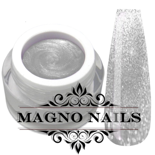 UV Gel - 4605 - Diamond Flash Cat Eye - Diamond Silver